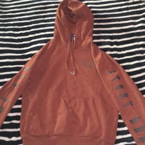 Men’s small “Same Old Story Bro” Hoodie